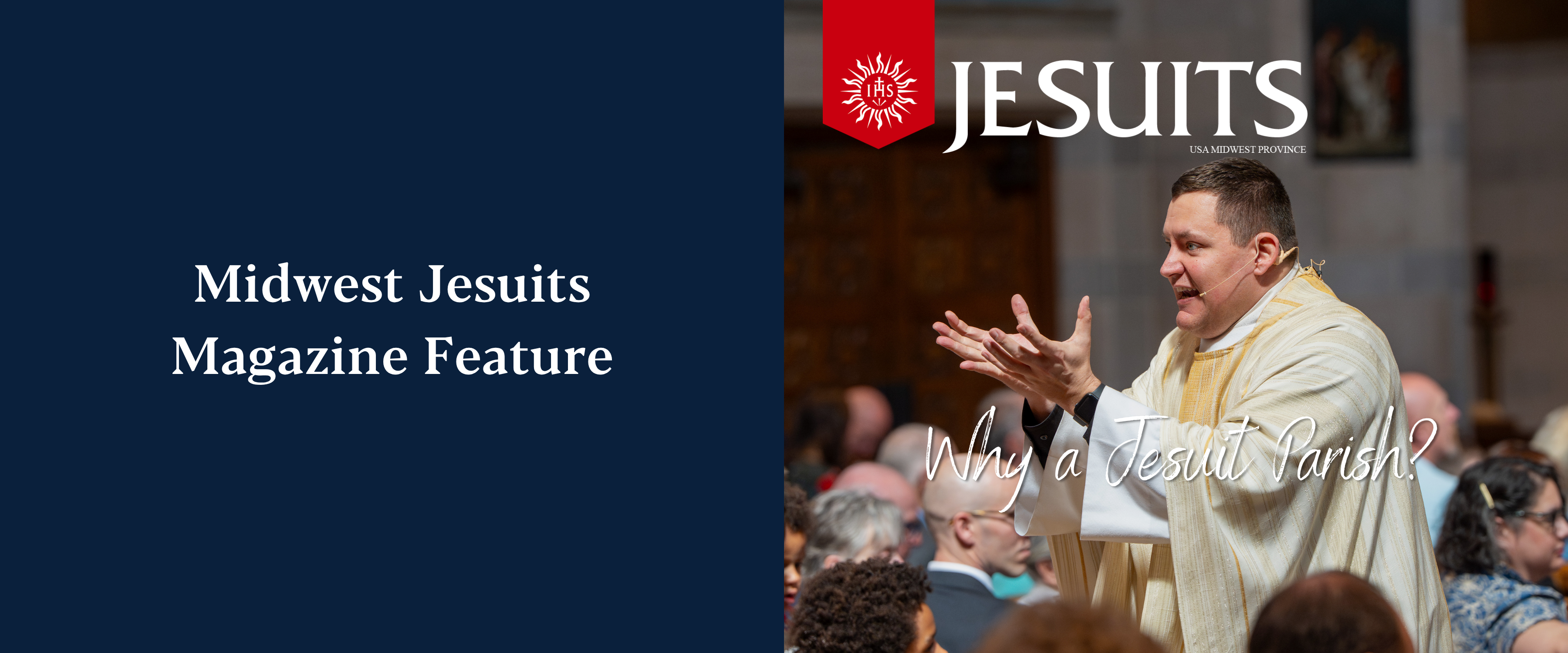 Midwest Jesuits Magazine Feature